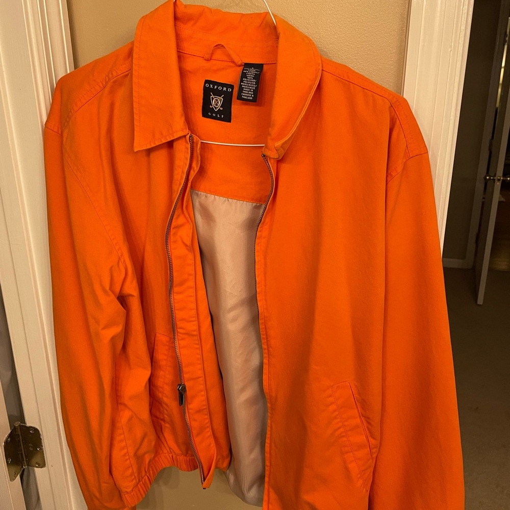 Oxford Golf Jacket